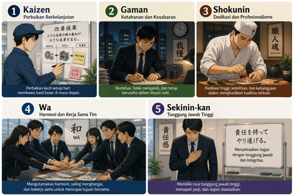 Bisa Bikin 'Culture Shock' Berat! Ini 5 Budaya Kerja Jepang yang Harus Kamu Tahu image